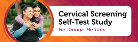 Te Whatu Ora - Cervical Screening Self Testing