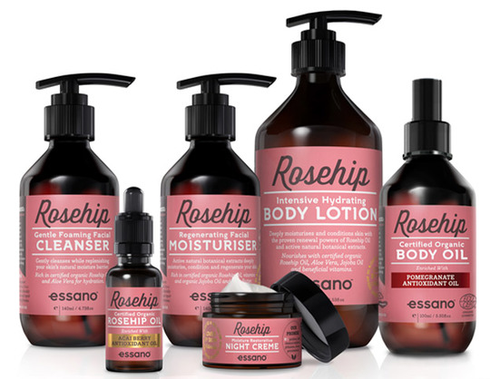 Rosehip by essano: Add the benefits of Rosehip to your shopping list