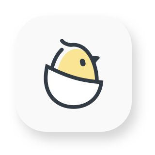 Just Hatched - the Baby Book app