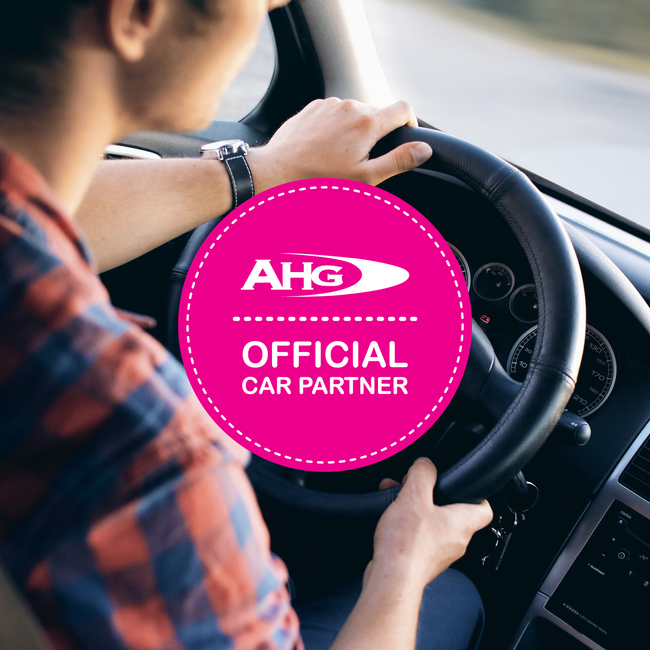 AHG Official Car Partner
