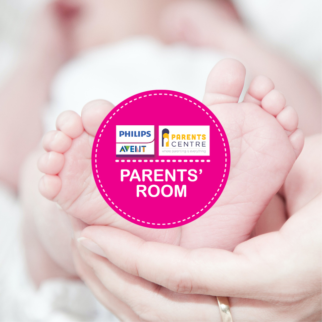 Philips Avent & Parents Centre Parents' Rooms